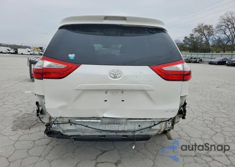 2017 Toyota Sienna Xle 7-Passenger из США, поврежденный, VIN 5TDDZ3DC8HS156261